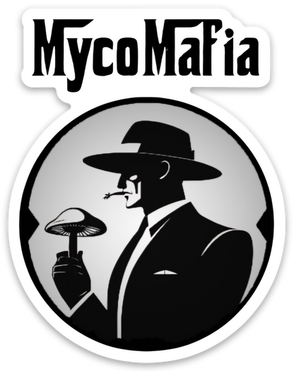 MycoMafia stickers