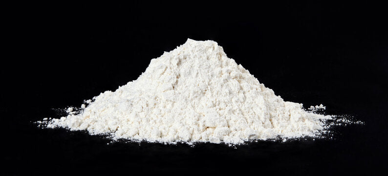 Gypsum powder