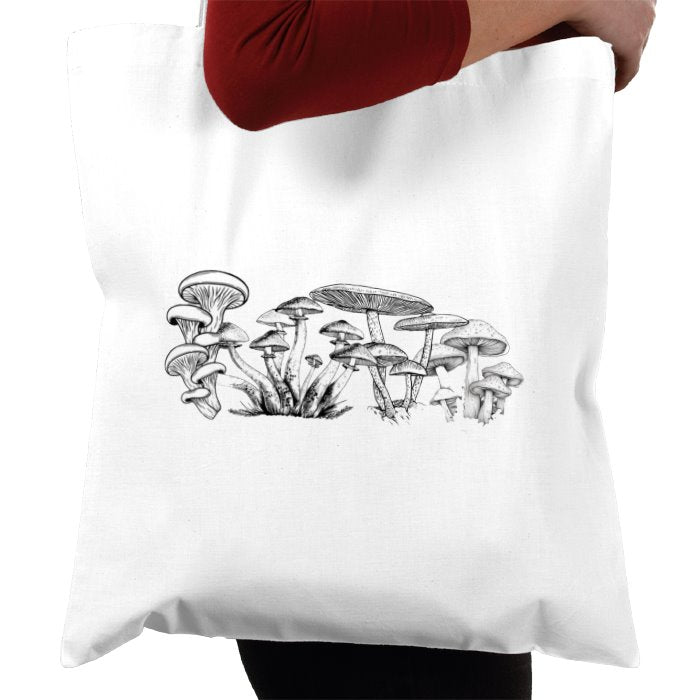 Mushroom tote