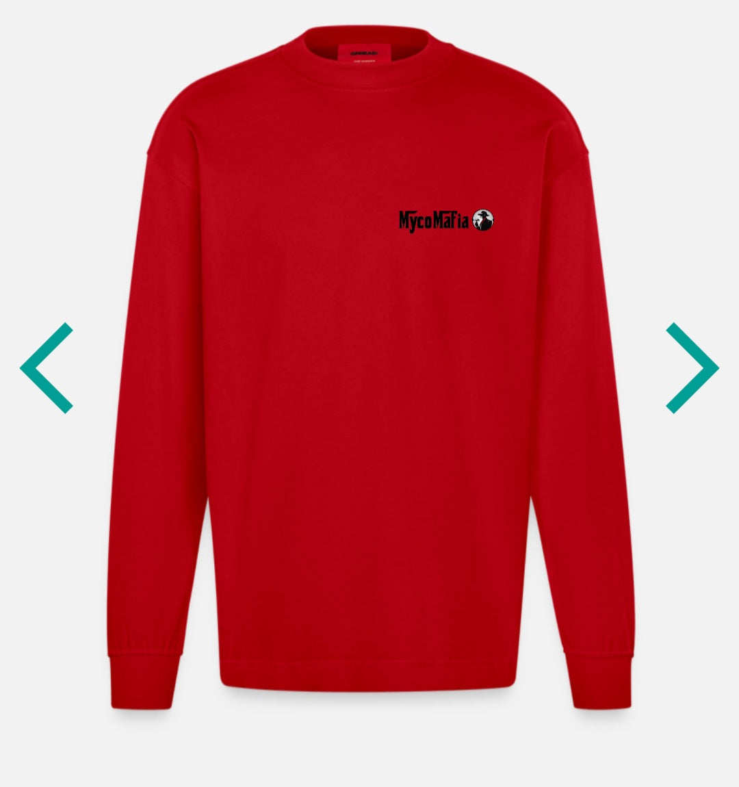 MycoMafia sweatshirt